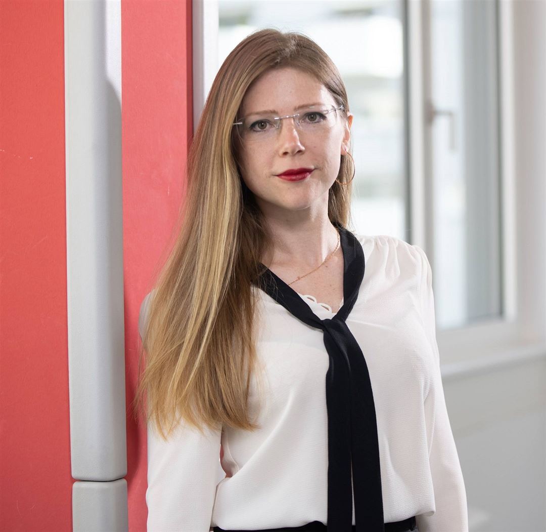 Portrait von  Maria Galkina MSc