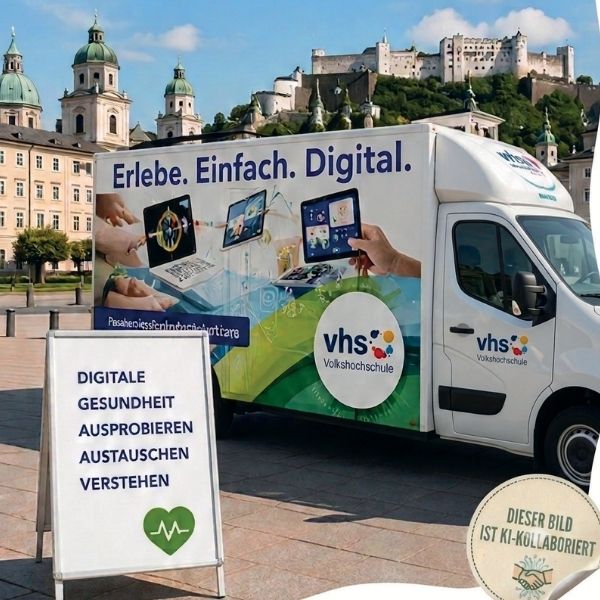 Besuch des Digimobils in Salzburg Besuch des Digimobils in Salzburg