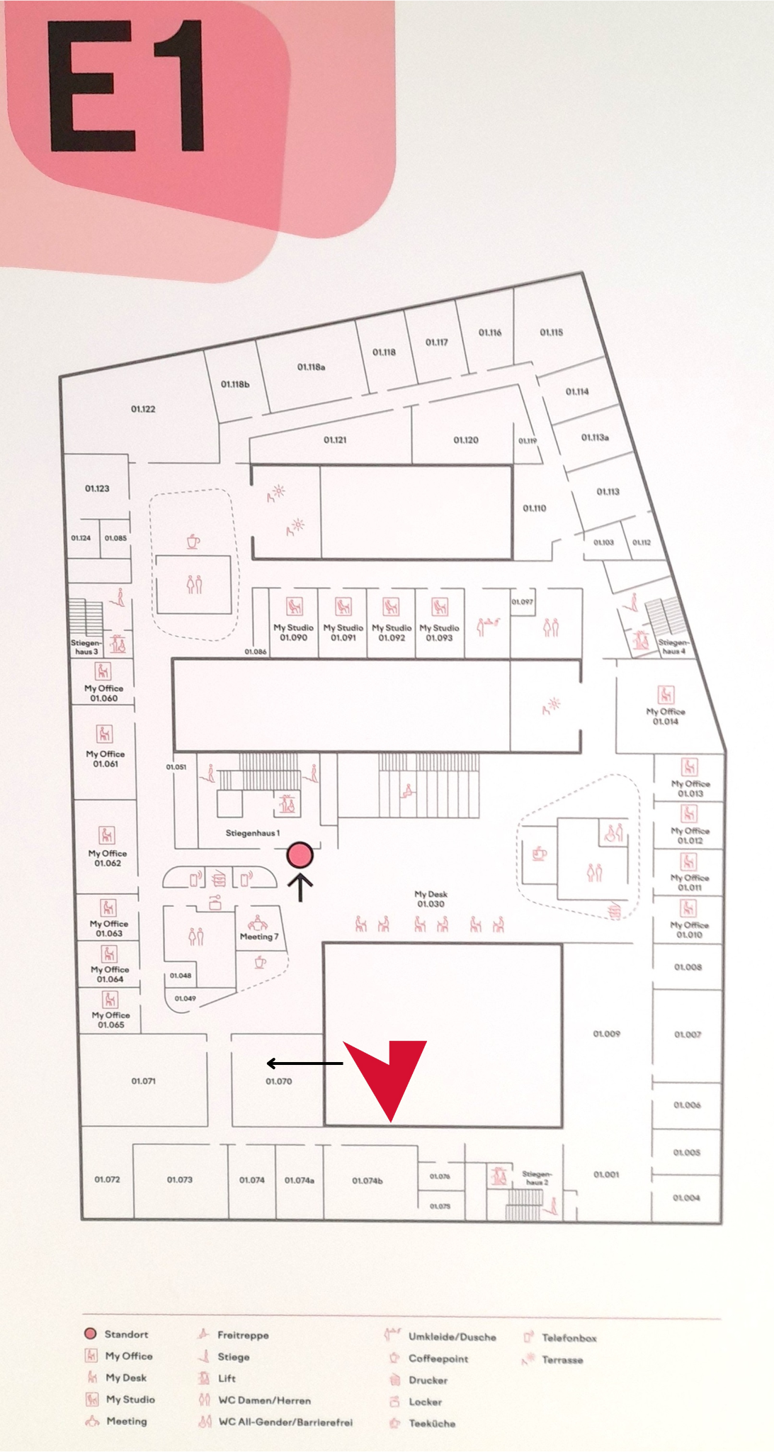 Position Techno Z Puch