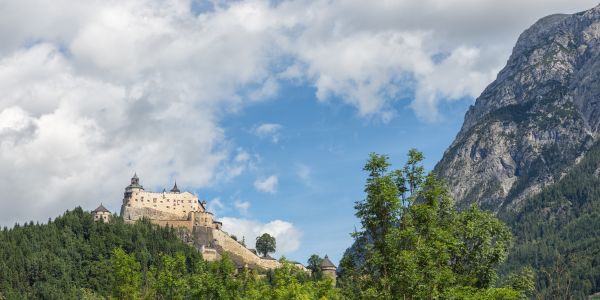 Salzburg Pongau Hohenwerfen